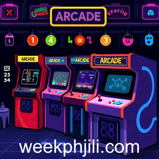 Rediscovering Arcade Charm with 'weekph': A Gateway to Pixelated Nostalgia and Modern Gaming